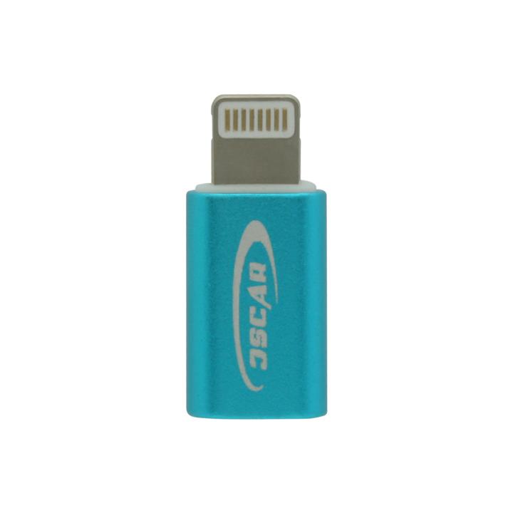 مبدل MicroUSB به لایتنینگ اسکار مدل OS‎-TG04